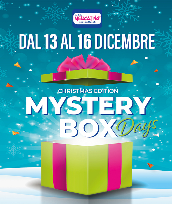 MYSTERY BOX DAYS CHRISTMAS EDITION